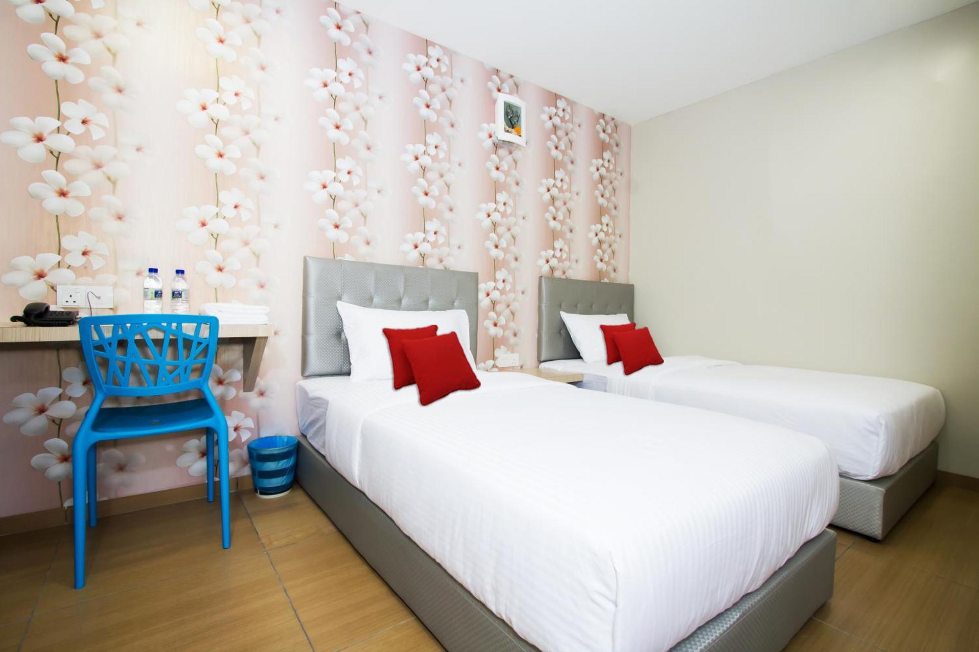 Star Romantic Batu Pahat Esterno foto